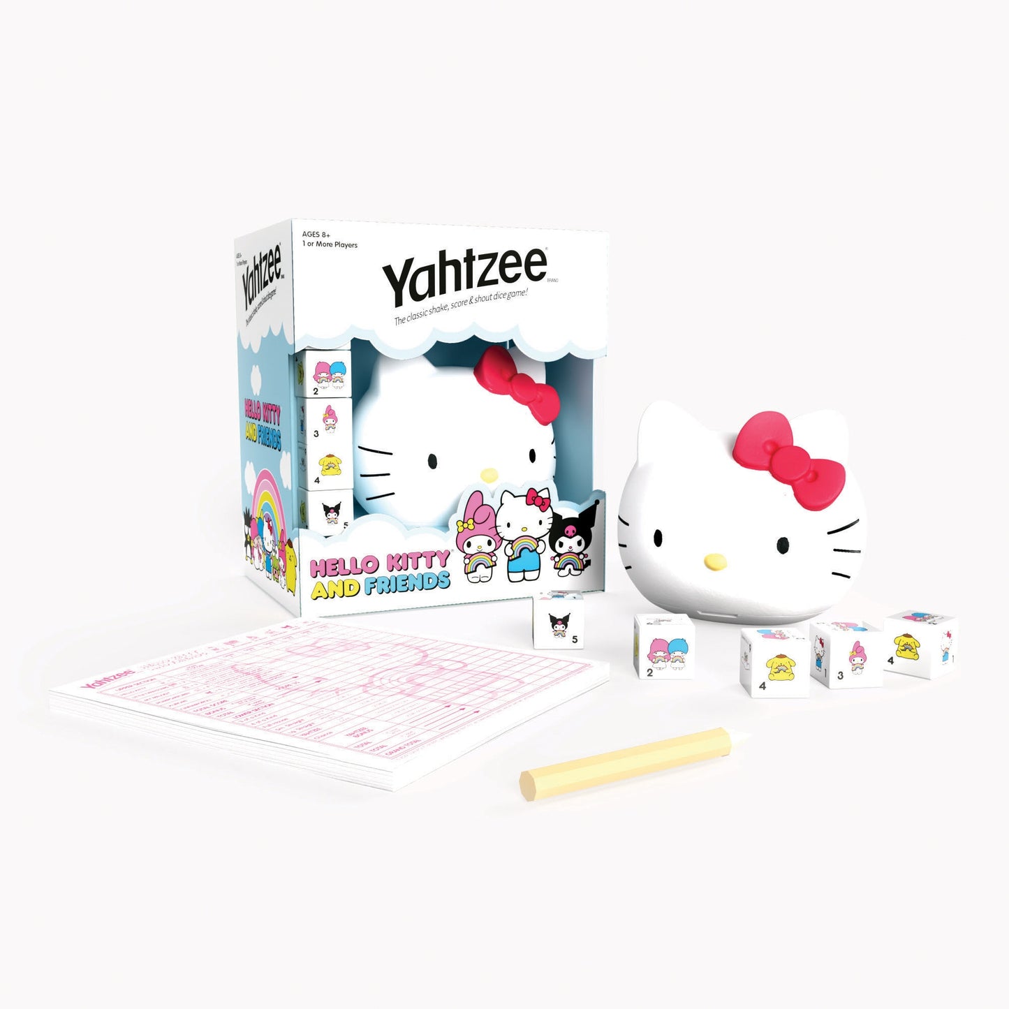 YAHTZEE®: Hello Kitty®and Friends