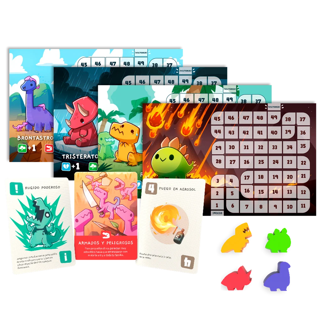 Happy Little Dinosaurs (Español)