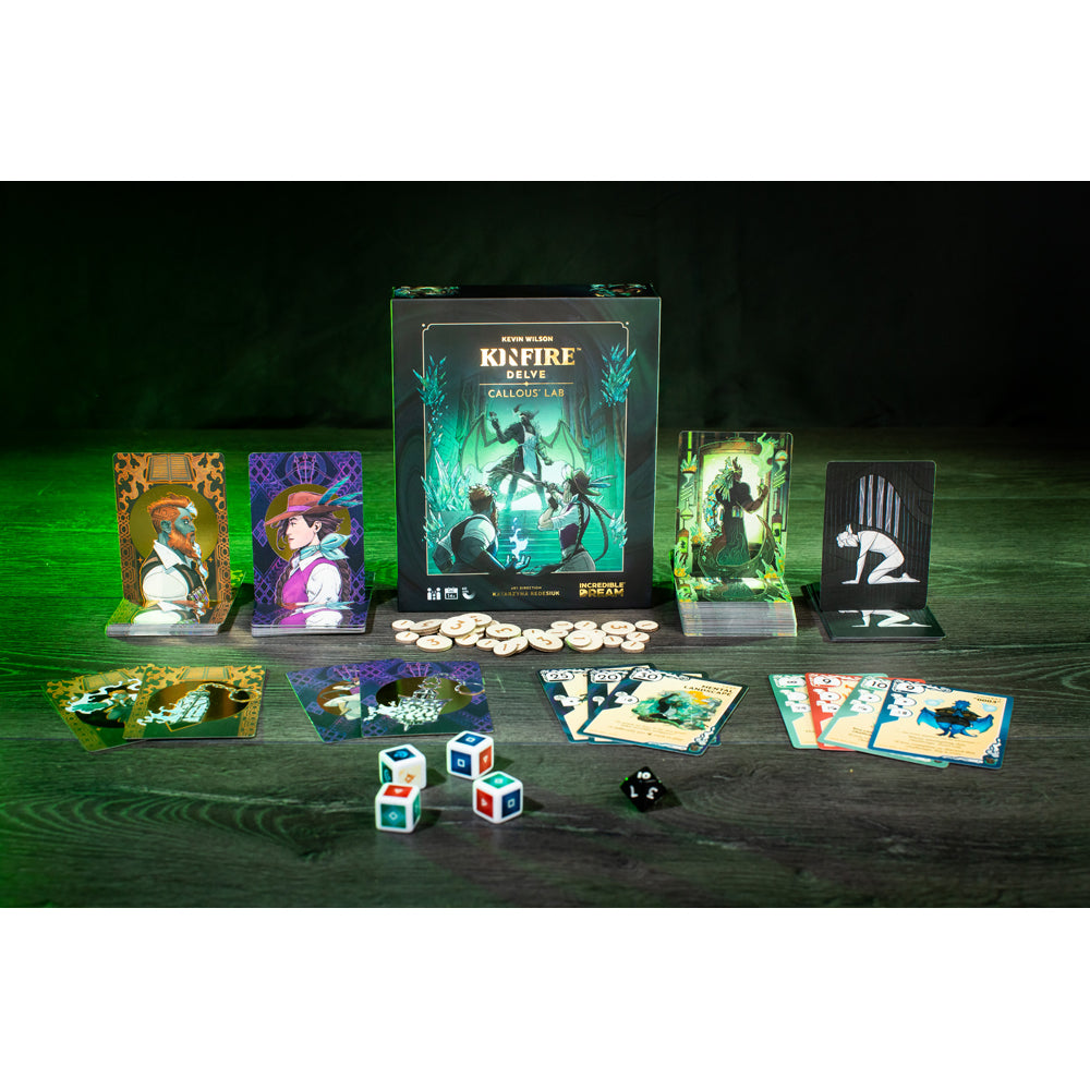 Kinfire Delve Callou's Lab (Español)