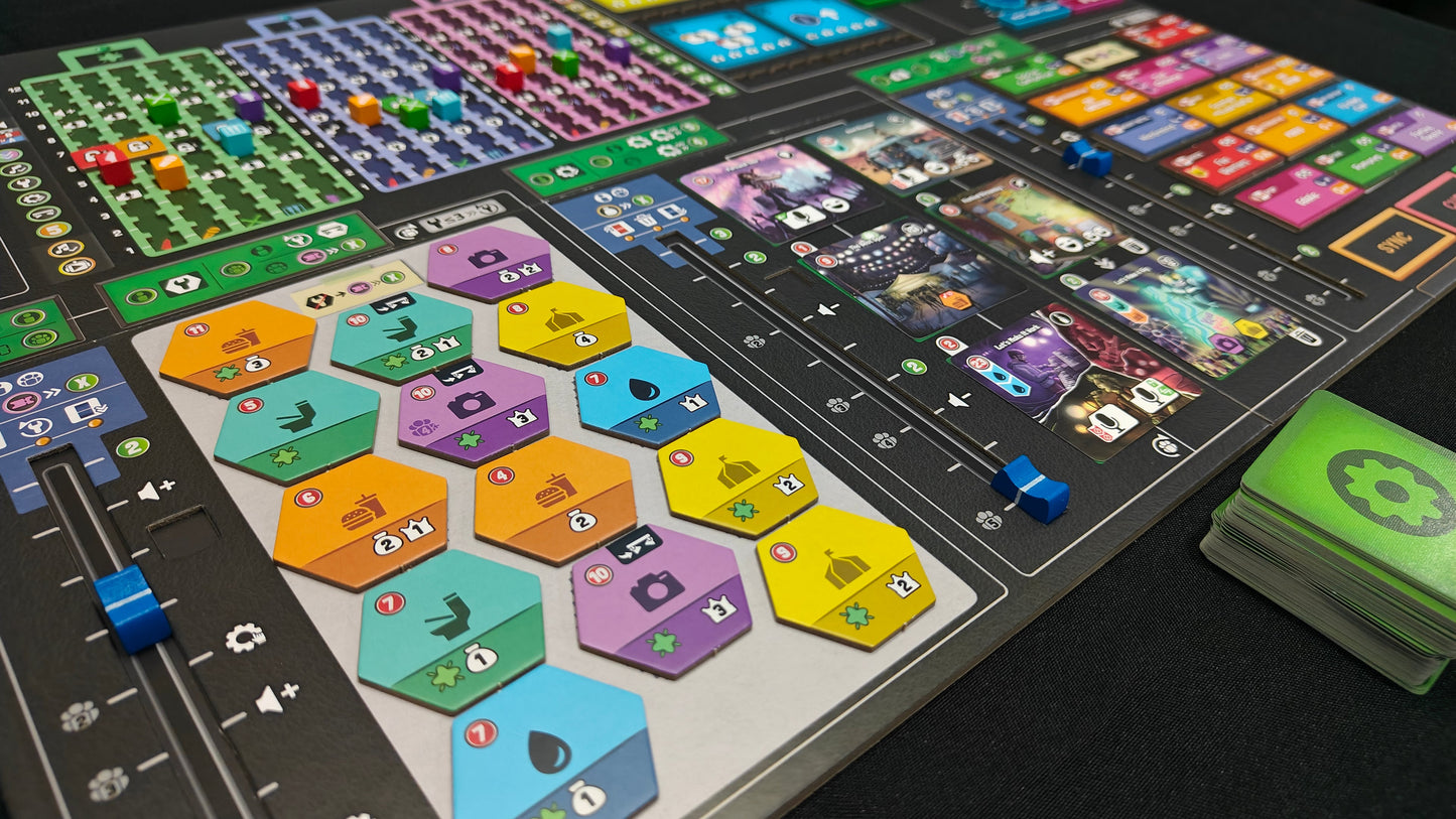 Fest Season edición Kickstarter (incluye losetas promo)