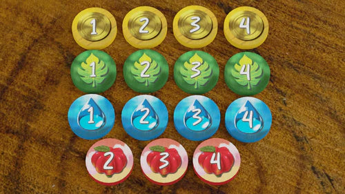 Life of the Amazonia: Upgraded Resource Tokens