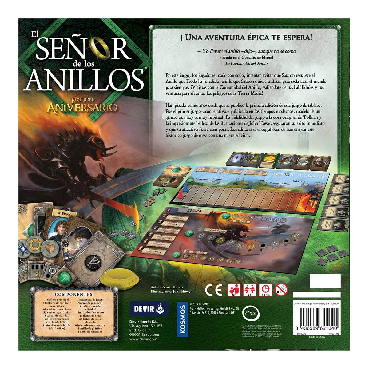 El Señor de los Anillos: Edición Aniversario
