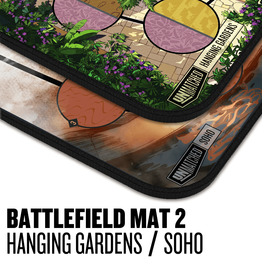 Unmatched: Neoprene Battlefield Mats