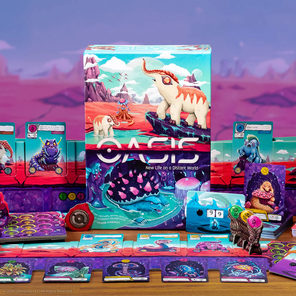 OASIS: New Life on a Distant World