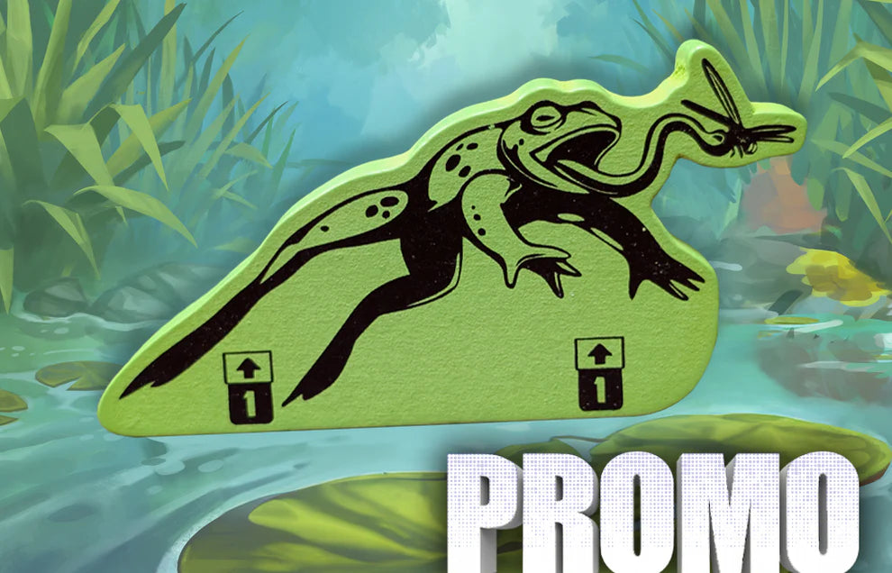 Pondscape - Wooden Frog Promo