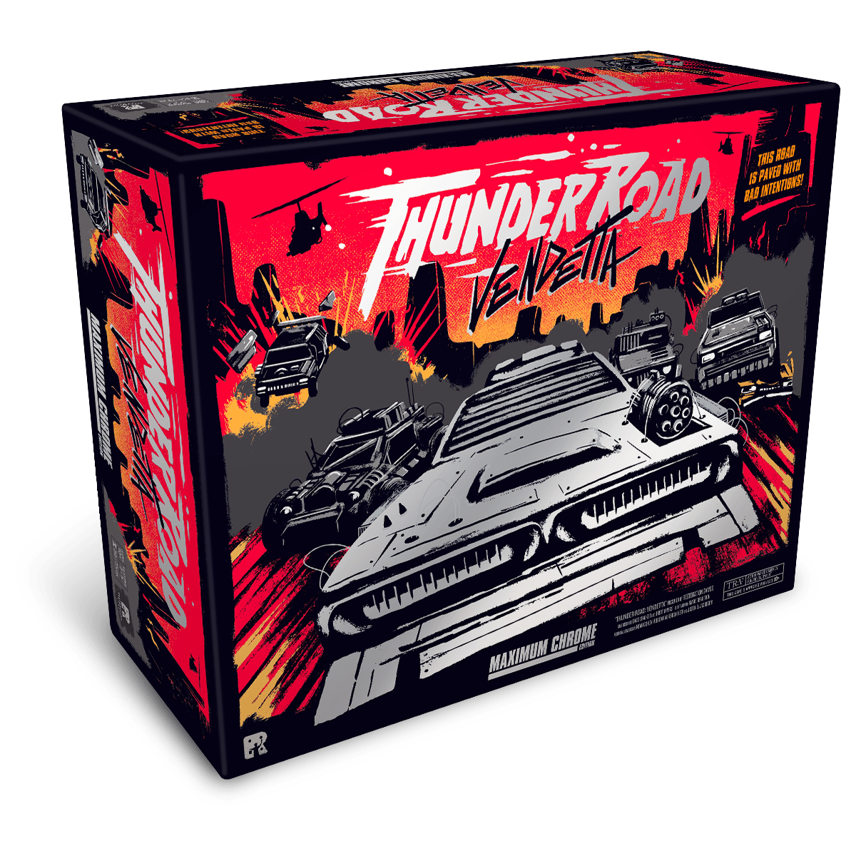 Thunder Road: Vendetta Maximum Chrome Edition (Inglés)