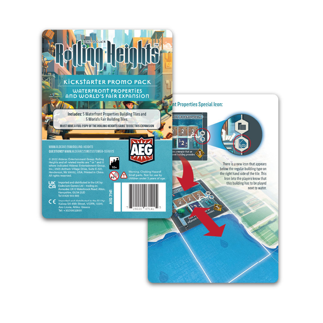 Rolling Heights - Angry Ape and Waterfront Properties Bundle