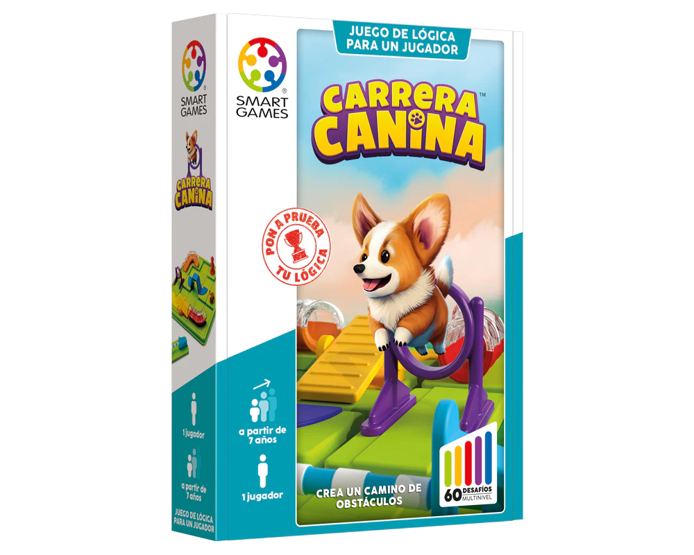 Carrera canina - Smart Games