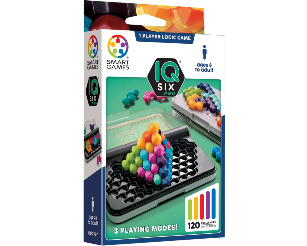 IQ Six Pro Smart Games