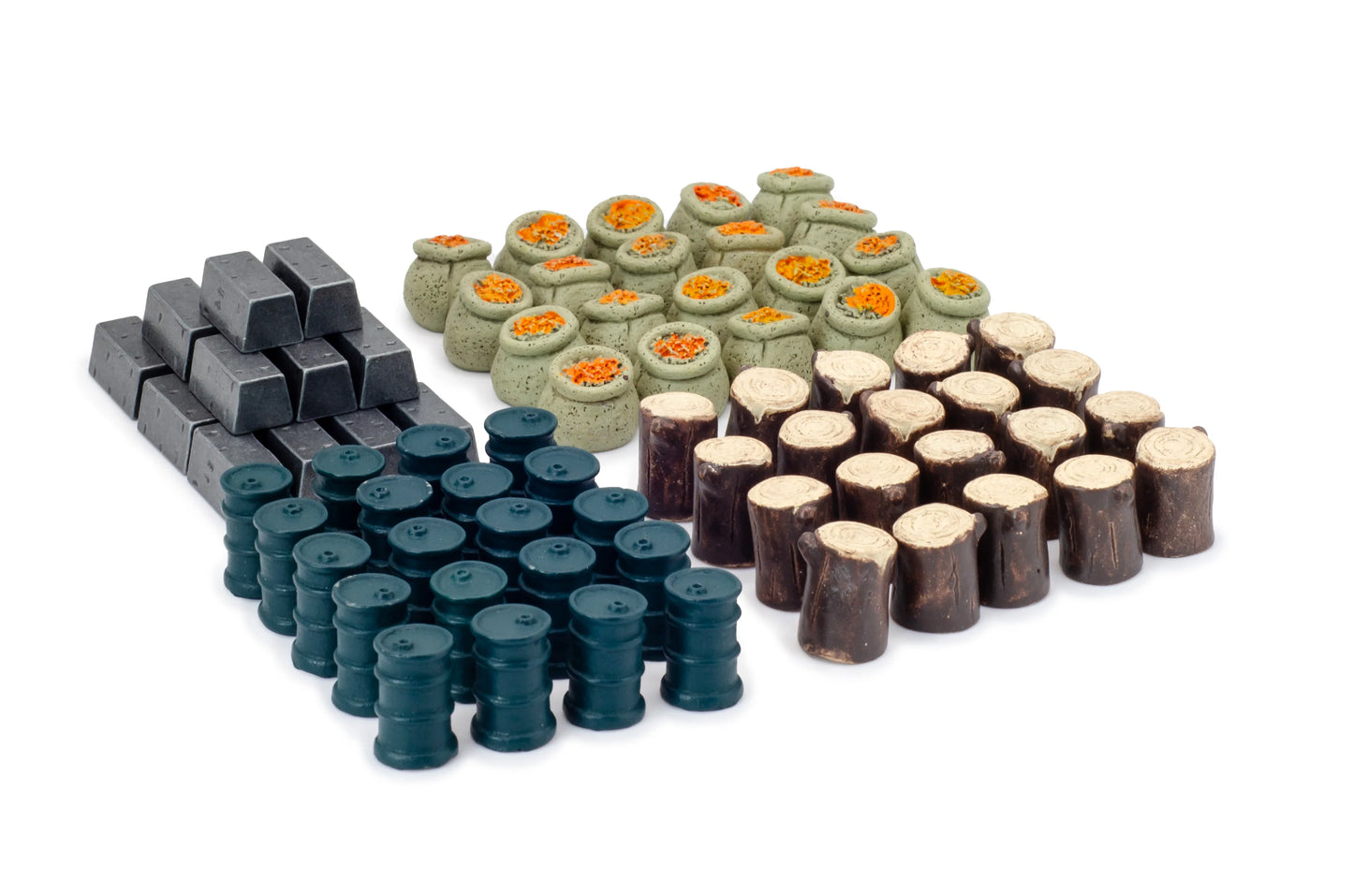 80 Realistic Resources (Scythe)