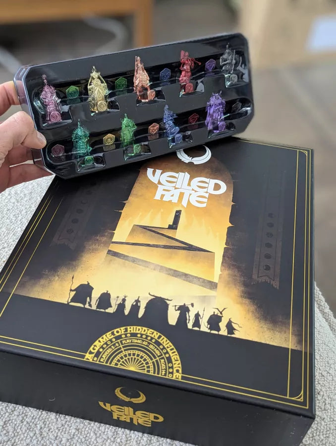 Veiled Fate (Metal edition)
