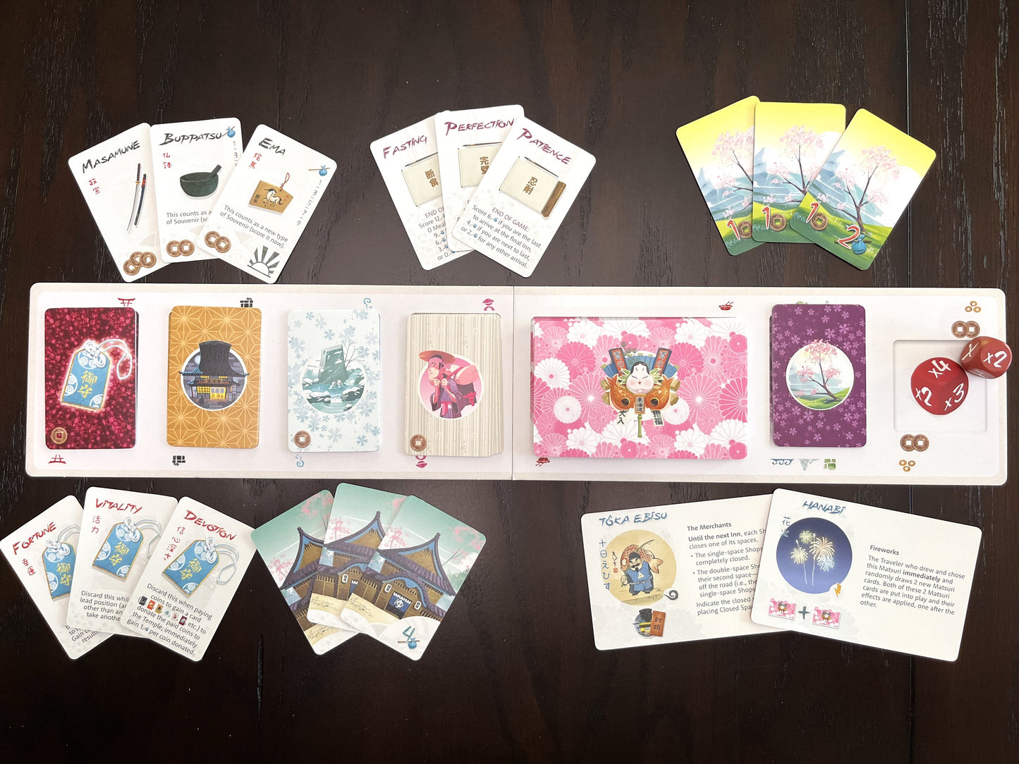 Tokaido: Crossroads & Matsuri Expansions