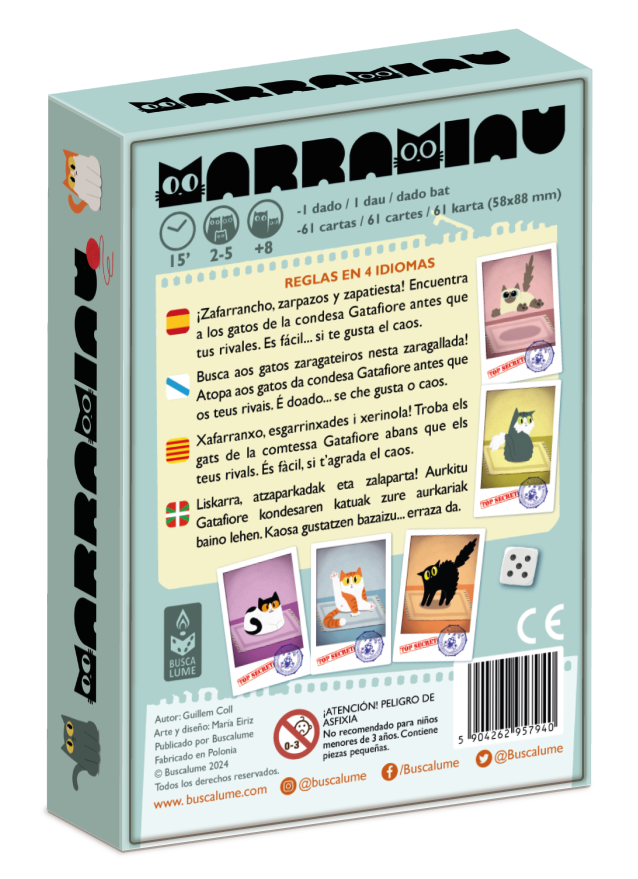 Marramiau (Español)