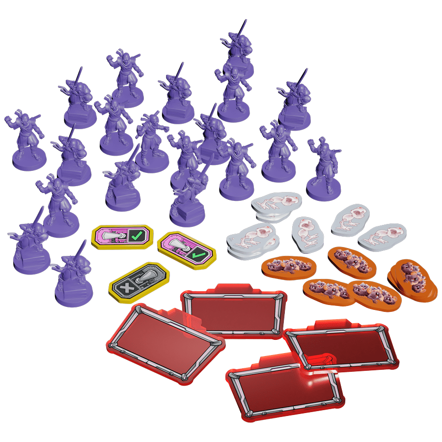 Unmatched Adventures: TMNT - Deluxe Token Pack