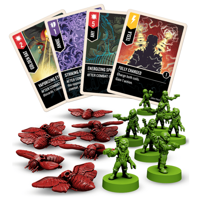 Promo Pack for Unmatched Adventures Tales to Amaze