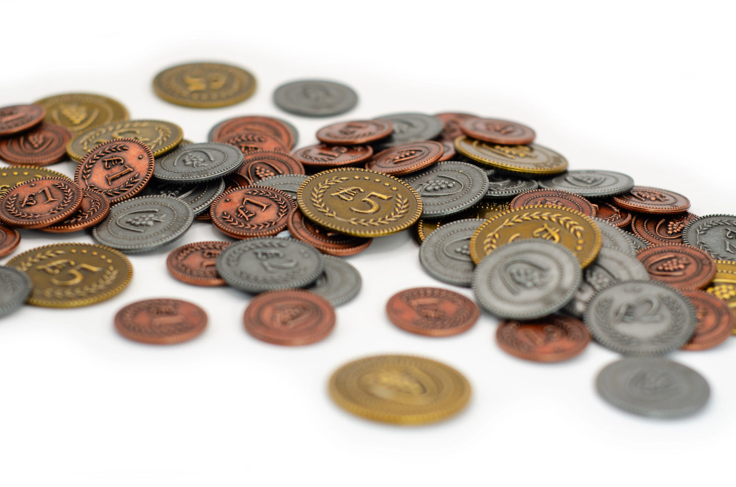 72 Metal Lira Coins (Viticulture)