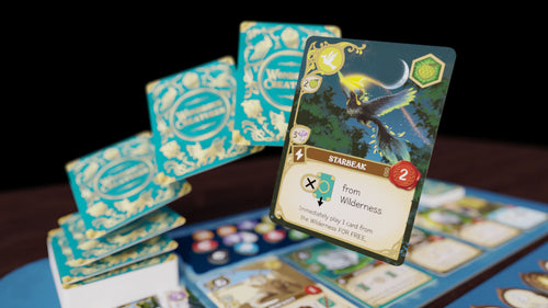Criaturas Maravillosas FULL PACK (Versión en Inglés) Incluye expansión, componentes mejorados y crew set