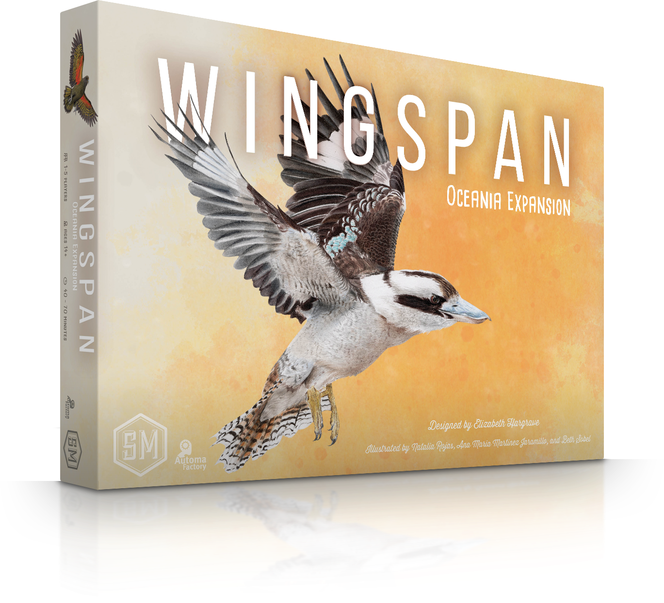 Wingspan: Oceania Expansion (Español)