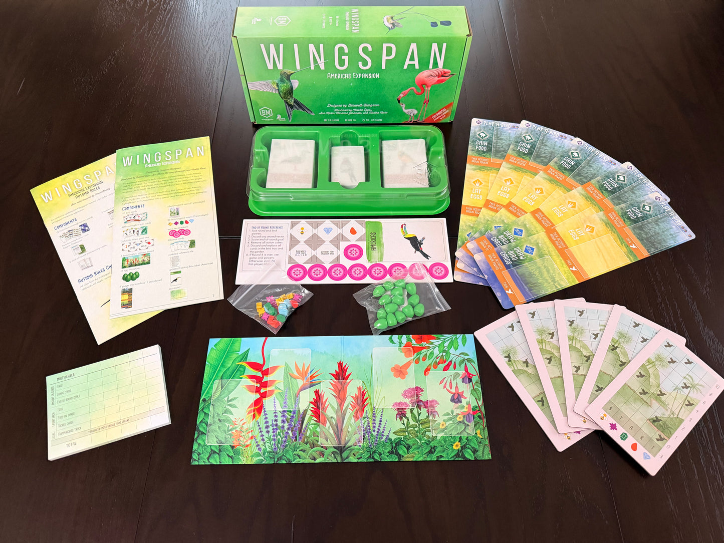 Wingspan Americas Expansion (Inglés)