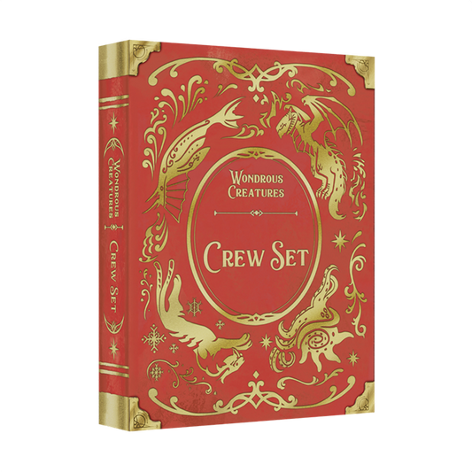 Criaturas Maravillosas FULL PACK (Versión en Inglés) Incluye expansión, componentes mejorados y crew set