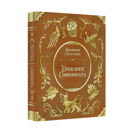 Criaturas Maravillosas FULL PACK (Versión en Inglés) Incluye expansión, componentes mejorados y crew set