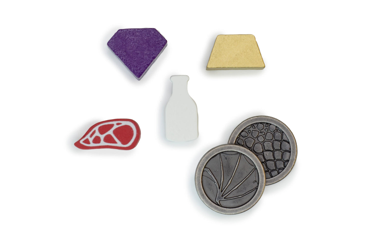 Wyrmspan: Upgrade pack (Monedas de metal y recursos de madera)