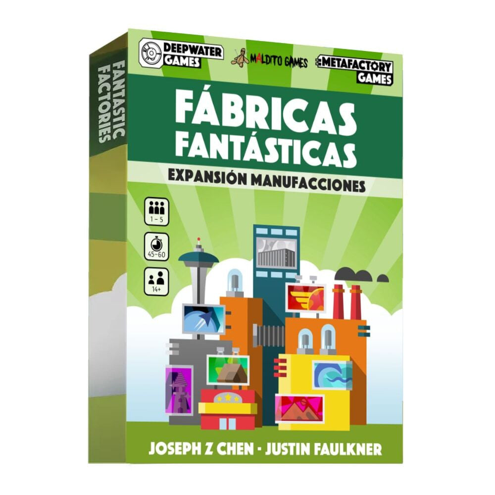Fábricas Fantásticas: Manufacciones