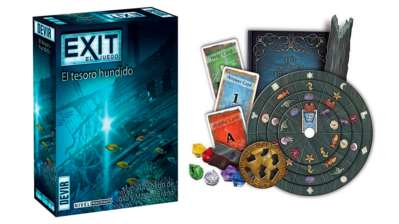 EXIT – El Tesoro Hundido