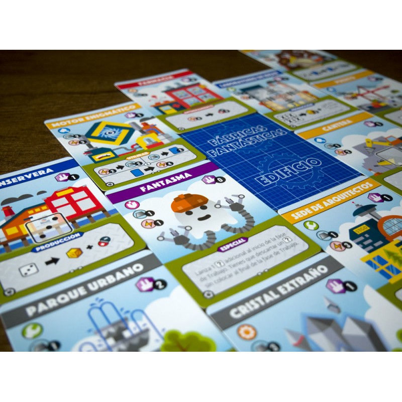 Fábricas Fantásticas: Manufacciones