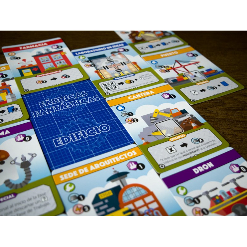 Fábricas Fantásticas: Manufacciones