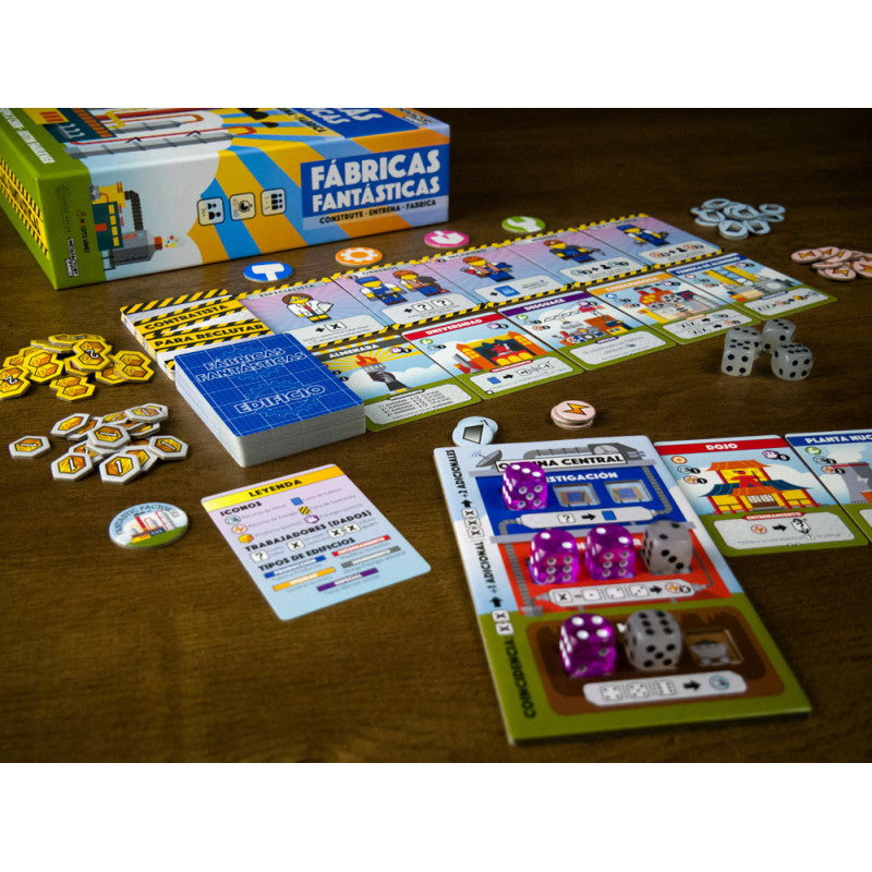 Fábricas Fantásticas