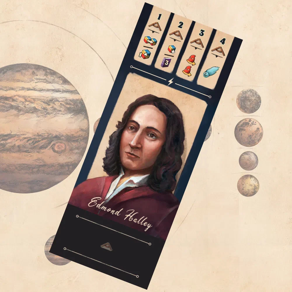 Galileo Galilei - Edmond Halley Promo Bundle