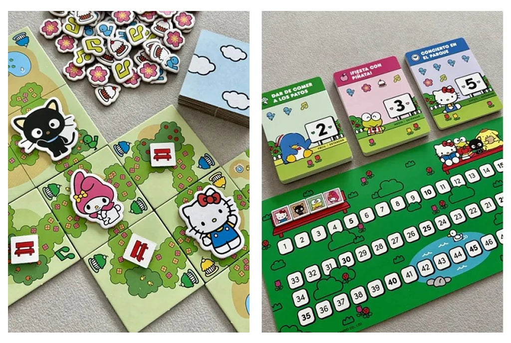 Hello Kitty: Un día en el parque