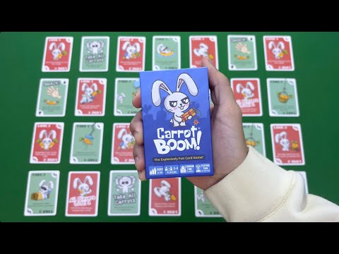 Carrot BOOM!