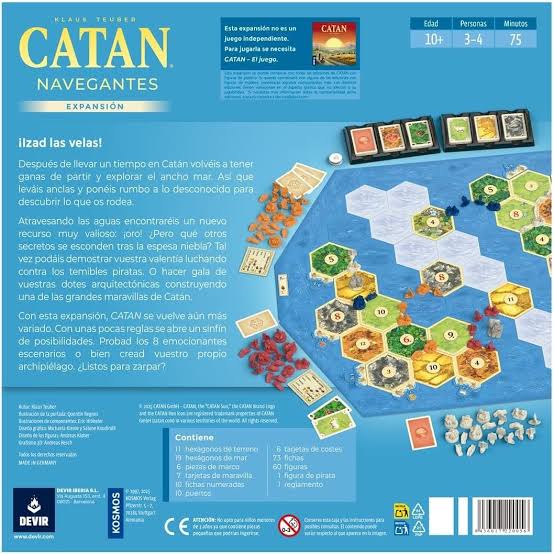Catan Navegantes