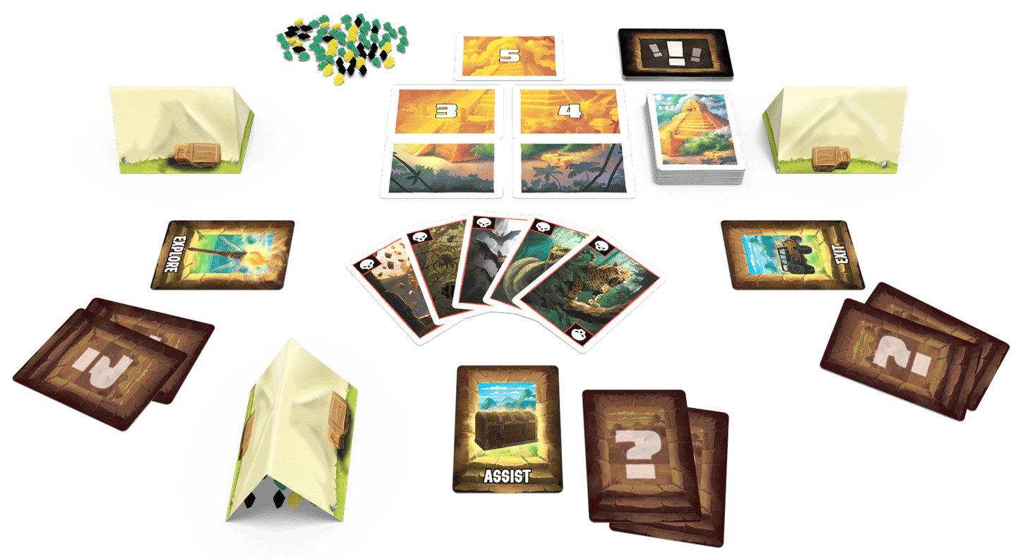 Incan Gold: New Dangers Expansion