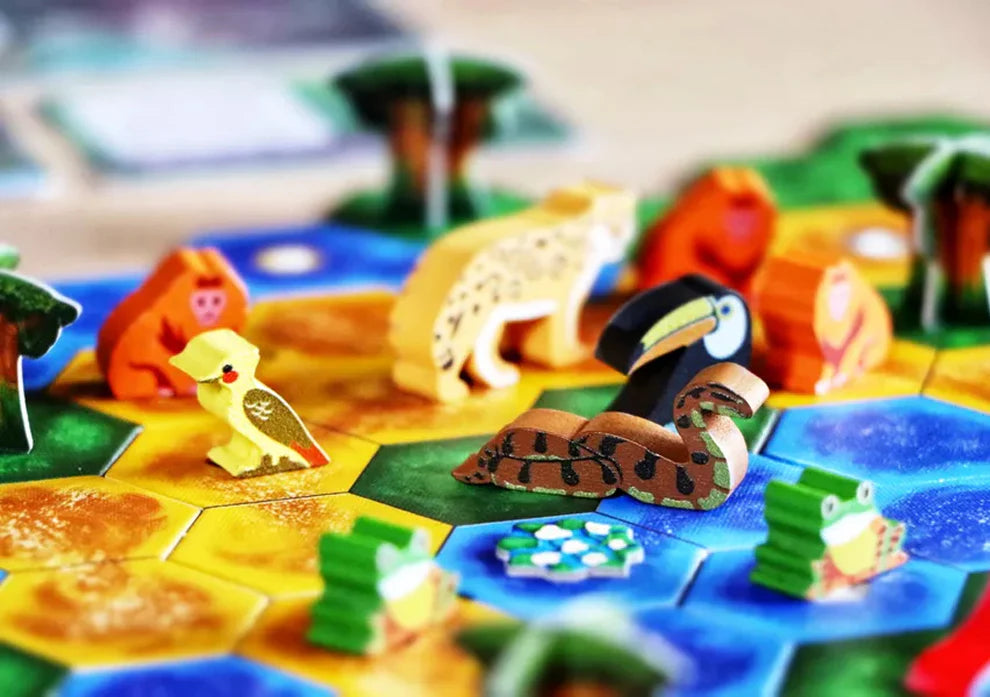 Vida en el Amazonas (Español)