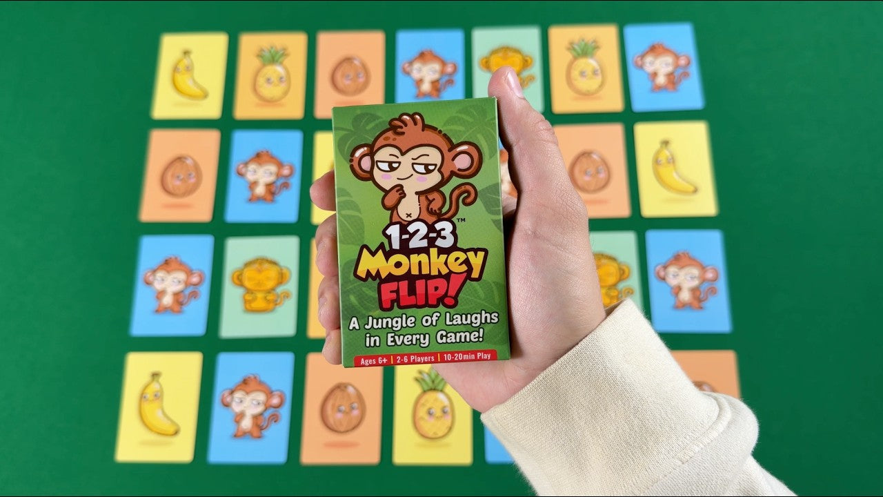 1-2-3 Monkey Flip