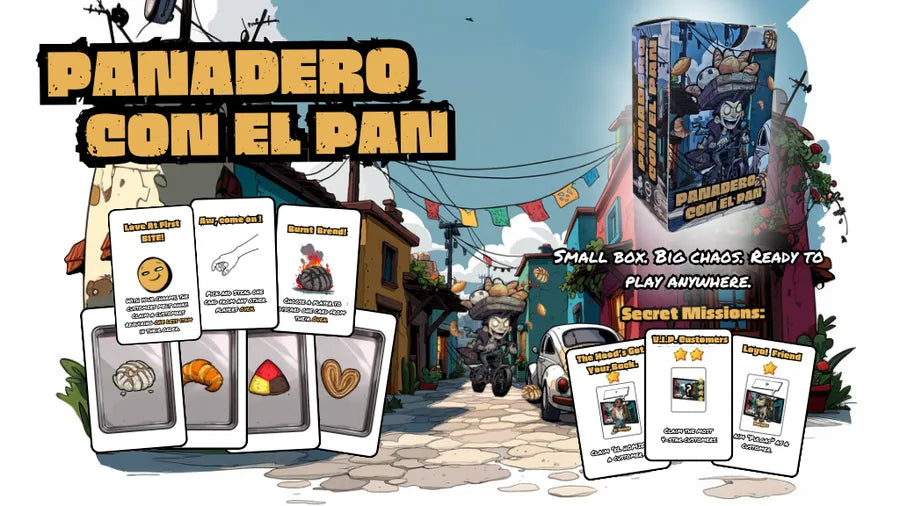 Panadero con el Pan