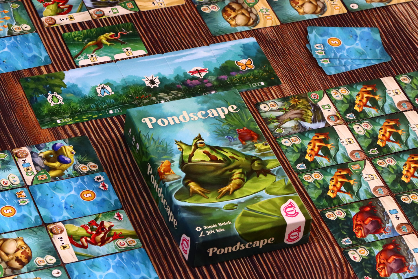 Pondscape - Wooden Frog Bundle