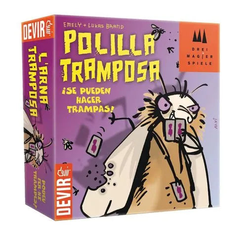 Bichos: Polilla Tramposa