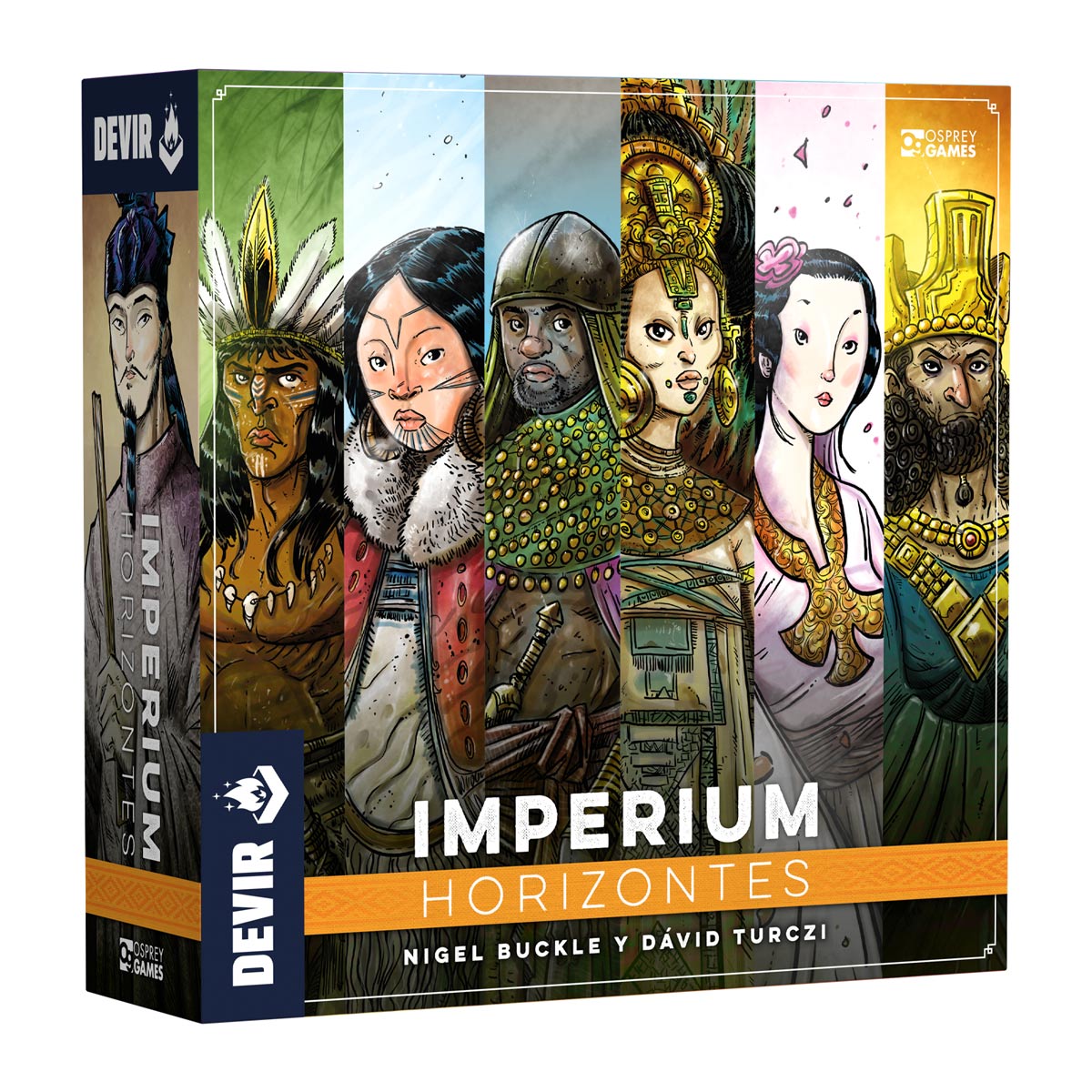 Imperium: Horizontes - ESPAÑOL