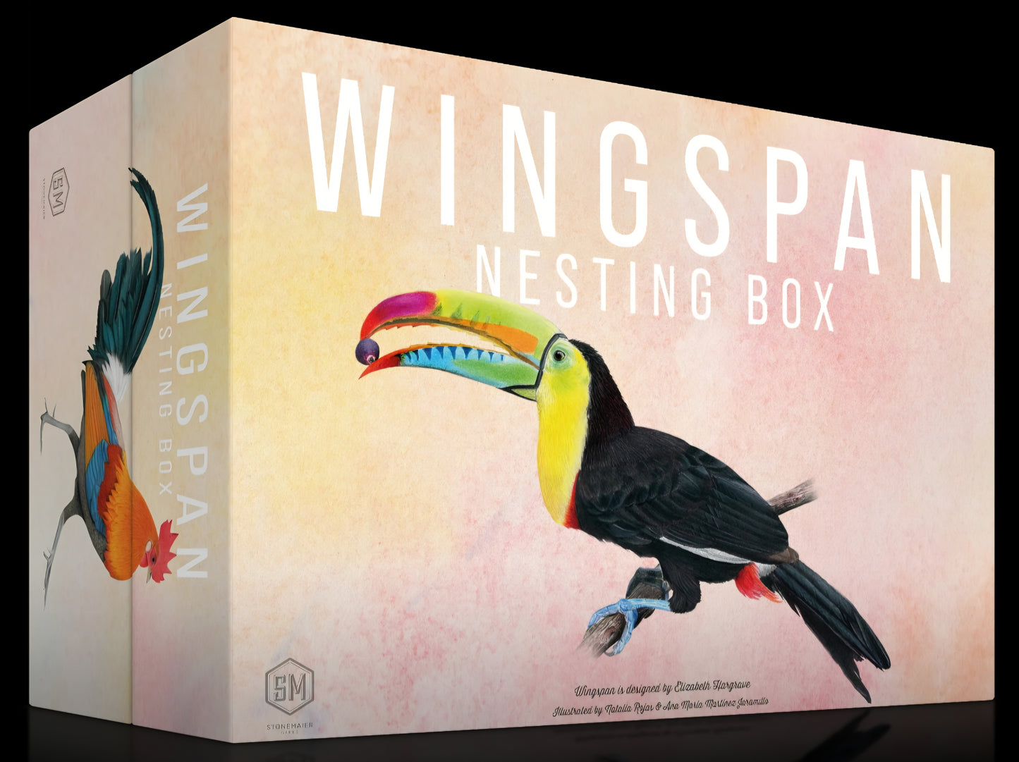 Wingspan Nesting Box