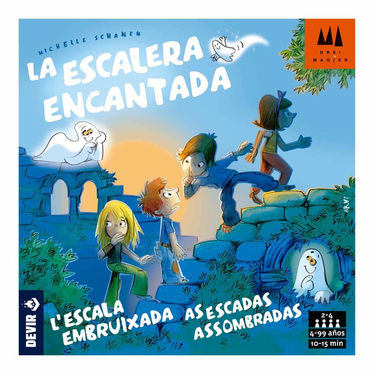 La Escalera Encantada - ESPAÑOL
