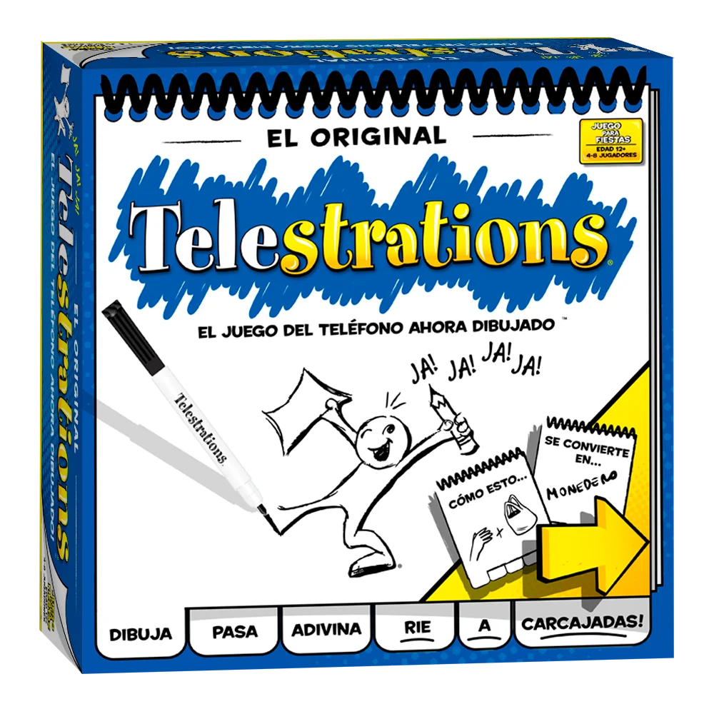 Telestrations 6 Jugadores Familiar