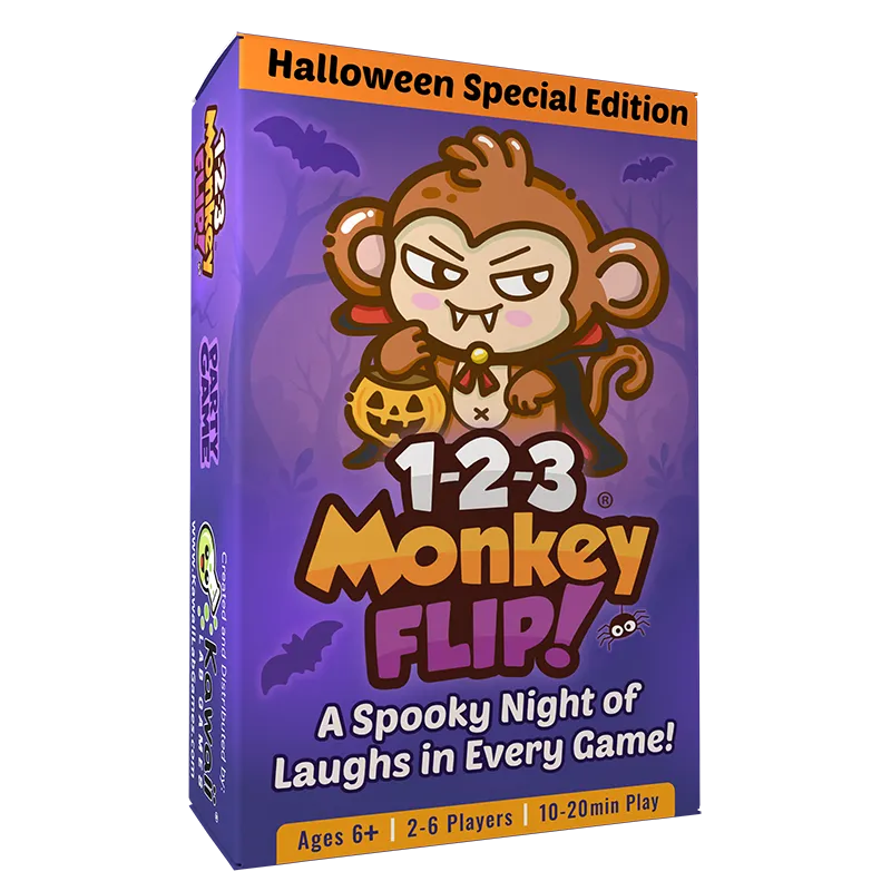 1-2-3 Monkey Flip! Halloween Edition