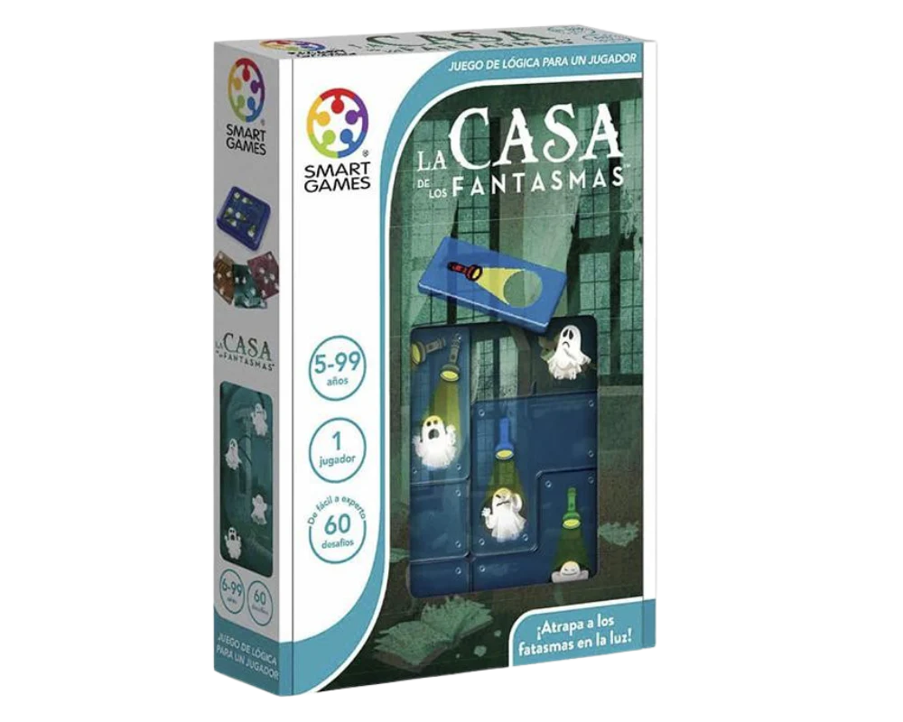 La casa de los fantasmas - Smart Games