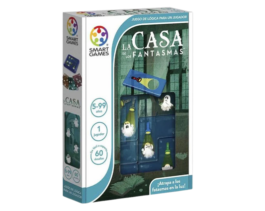 La casa de los fantasmas - Smart Games