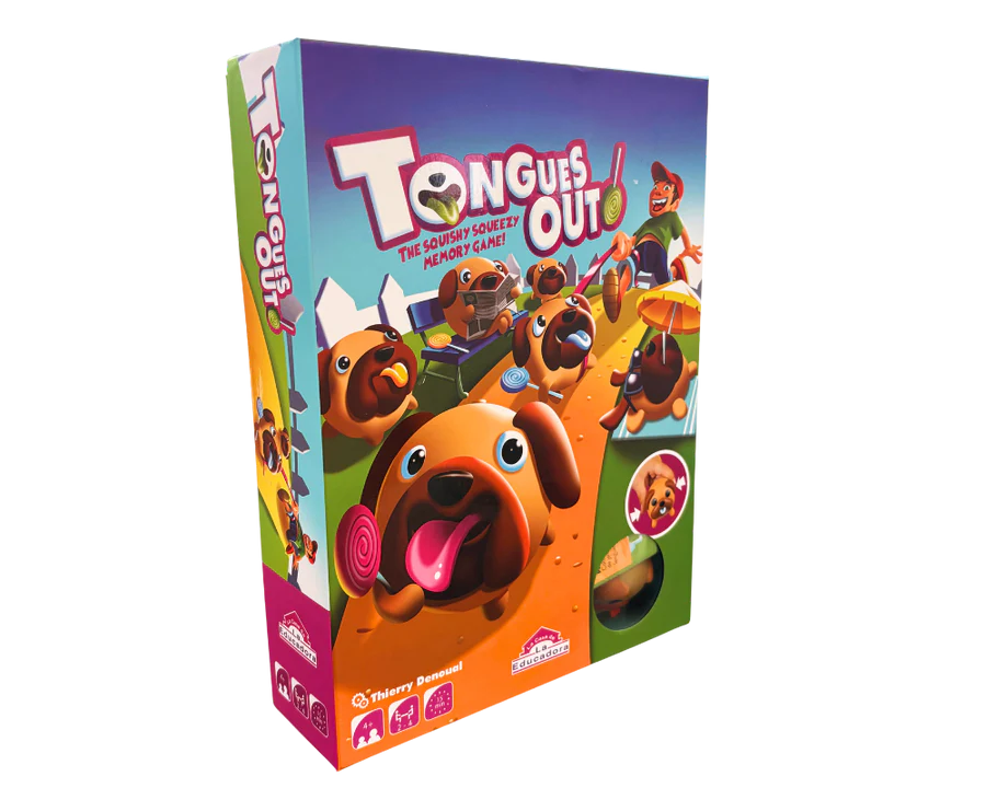 Tongues Out! (Español)