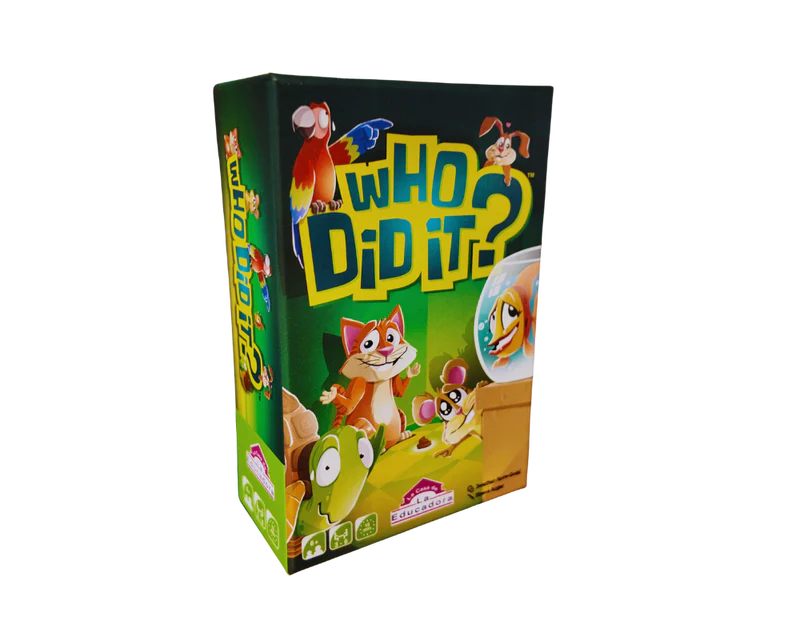 Who Did It? (Español)